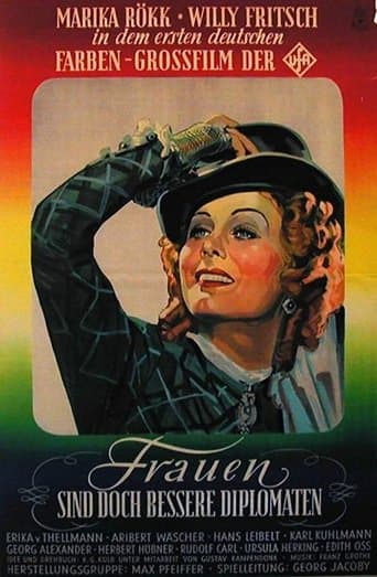 Movie poster for Women Are Better Diplomats