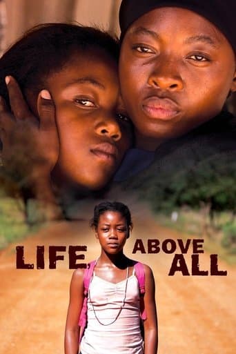 Movie poster for Life, Above All