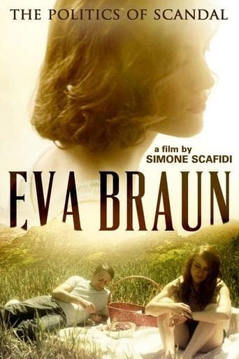 Movie poster for Eva Braun