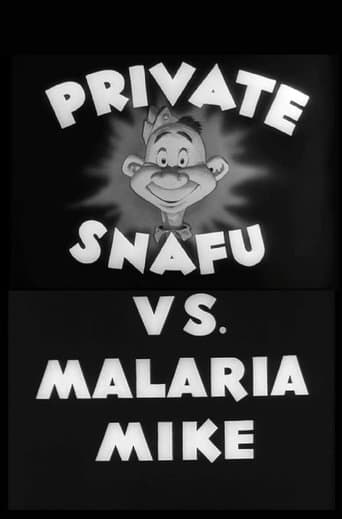 Movie poster for Private Snafu vs. Malaria Mike