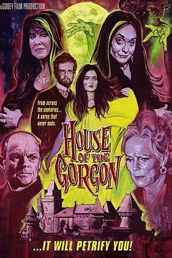 Movie poster for House of the Gorgon