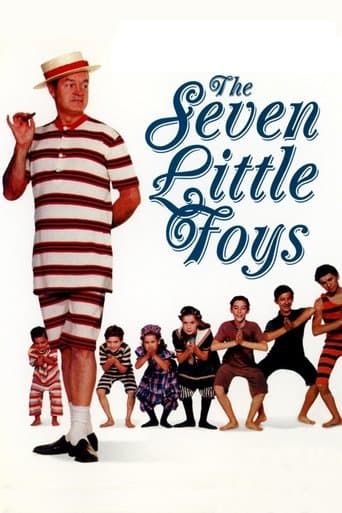 Movie poster for The Seven Little Foys