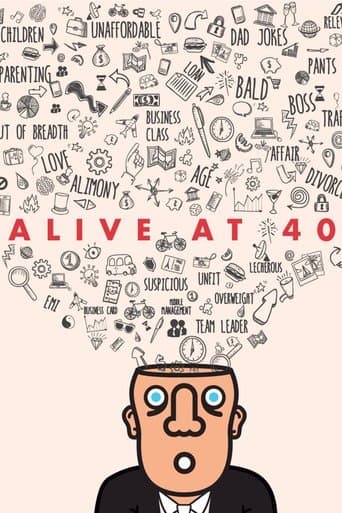 Movie poster for Anuvab Pal: Alive at 40