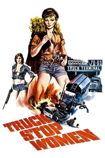 Movie poster for Truck Stop Women