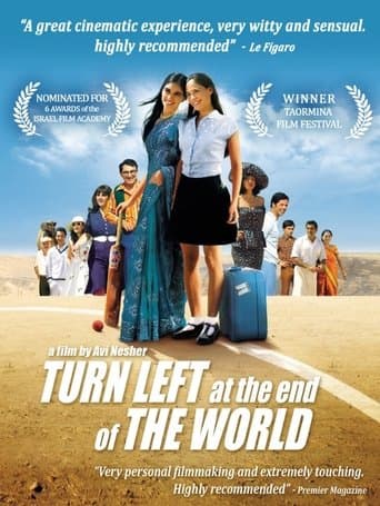 Movie poster for Turn Left at the End of the World