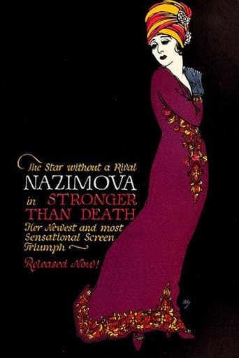 Movie poster for Stronger Than Death