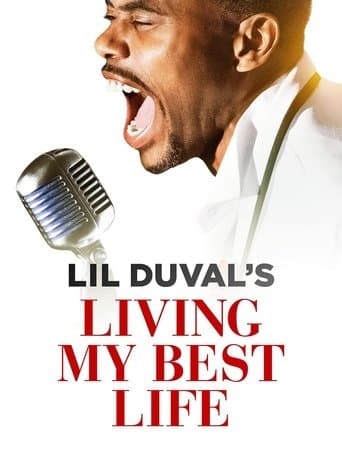 Movie poster for Lil Duval: Living My Best Life