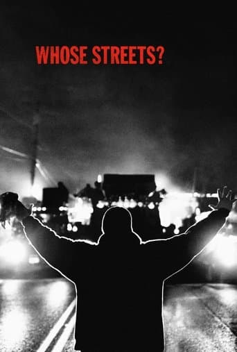 Movie poster for Whose Streets?