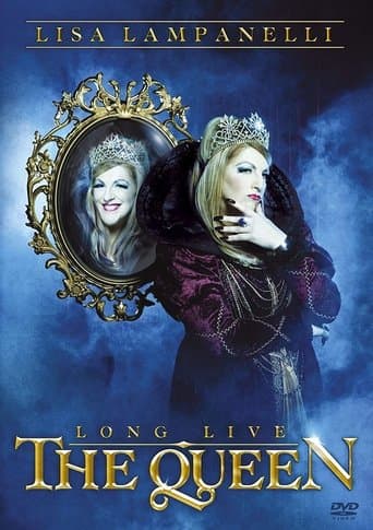 Movie poster for Lisa Lampanelli: Long Live The Queen