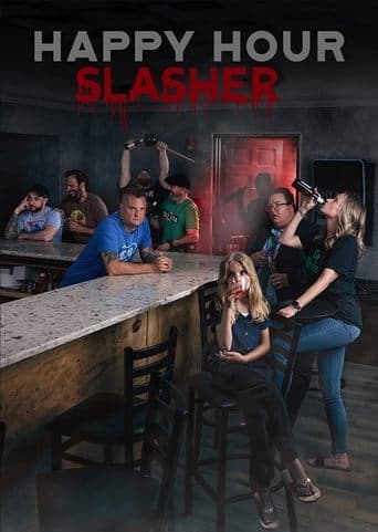 Movie poster for Happy Hour Slasher