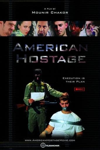 Movie poster for American Hostage