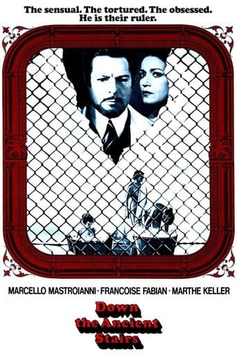Movie poster for Down the Ancient Stairs