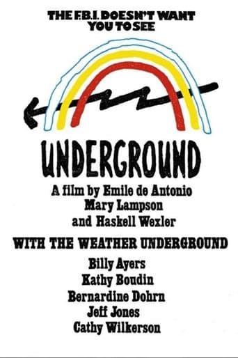 Movie poster for Underground