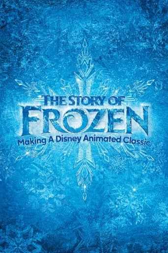 Movie poster for The Story of Frozen: Making a Disney Animated Classic