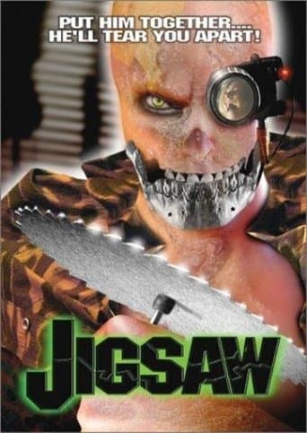Movie poster for Jigsaw