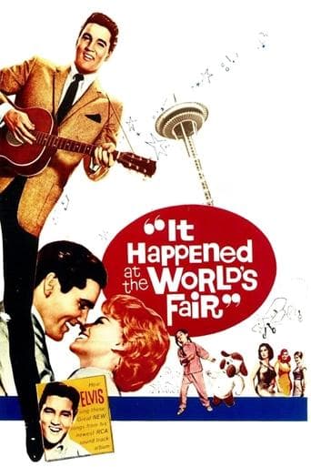 Movie poster for It Happened at the World's Fair