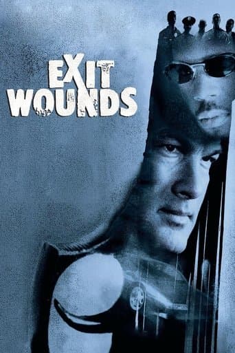Movie poster for Exit Wounds