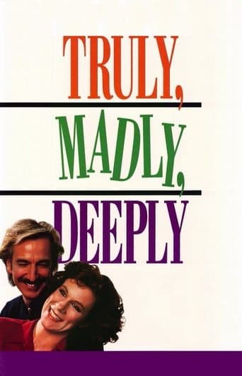 Movie poster for Truly Madly Deeply
