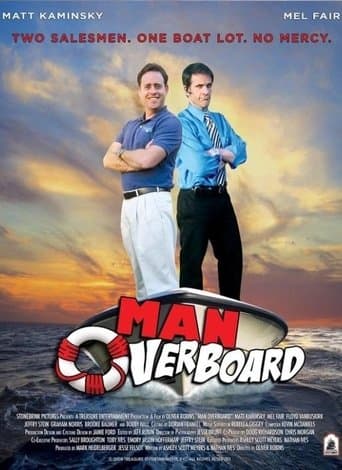 Movie poster for Man Overboard