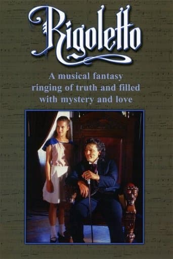 Movie poster for Rigoletto
