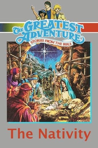 Movie poster for The Nativity