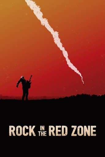 Movie poster for Rock in the Red Zone