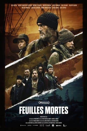 Movie poster for Feuilles mortes
