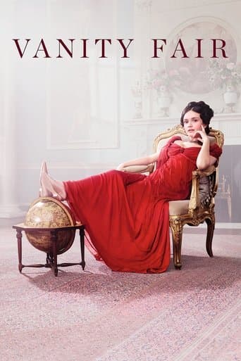 Movie poster for Vanity Fair