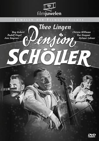 Movie poster for Pension Schöller