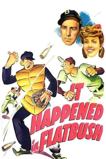 Movie poster for It Happened in Flatbush