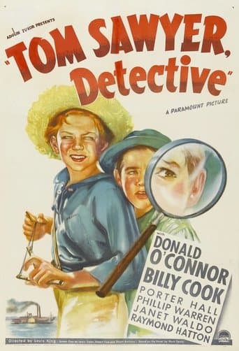 Movie poster for Tom Sawyer, Detective