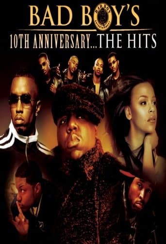 Movie poster for Bad Boy's 10th Anniversary... The Hits