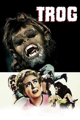 Movie poster for Trog
