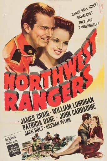Movie poster for Northwest Rangers