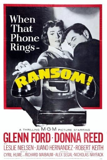 Movie poster for Ransom!