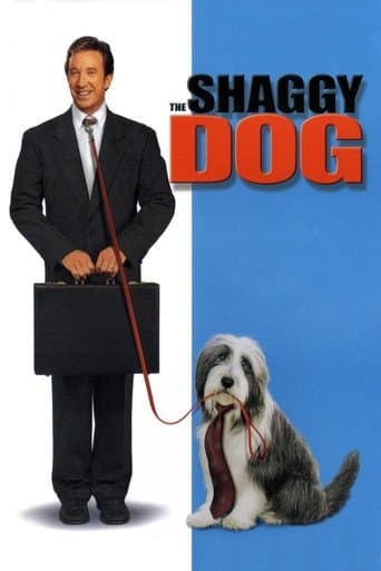 Movie poster for The Shaggy Dog