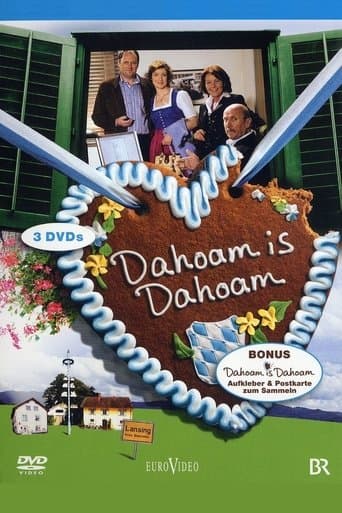 Movie poster for Dahoam is Dahoam