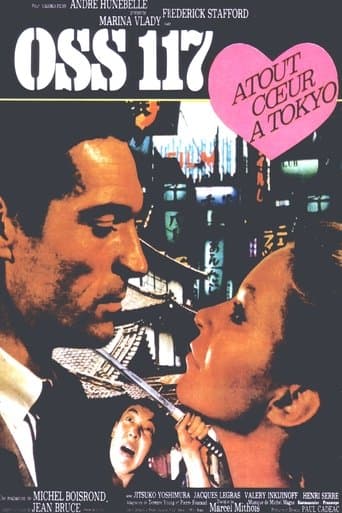Movie poster for O.S.S. 117: Mission to Tokyo