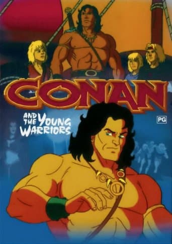 Movie poster for Conan and the Young Warriors