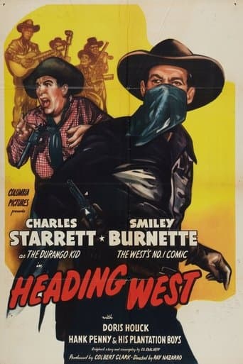Movie poster for Heading West