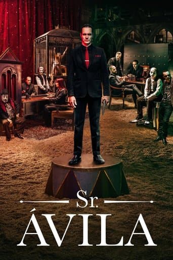 Movie poster for Sr. Avila