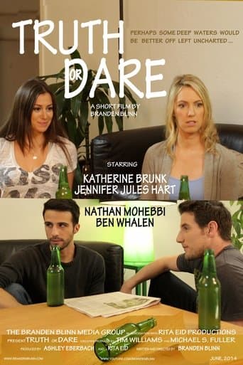 Movie poster for Truth or Dare