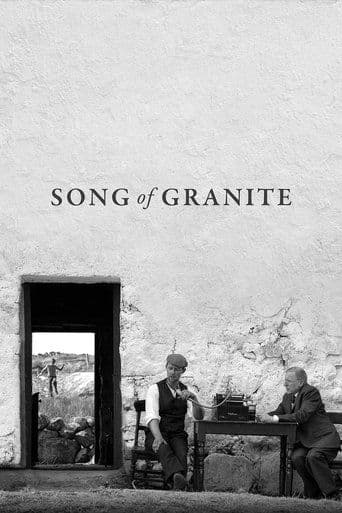 Movie poster for Song of Granite