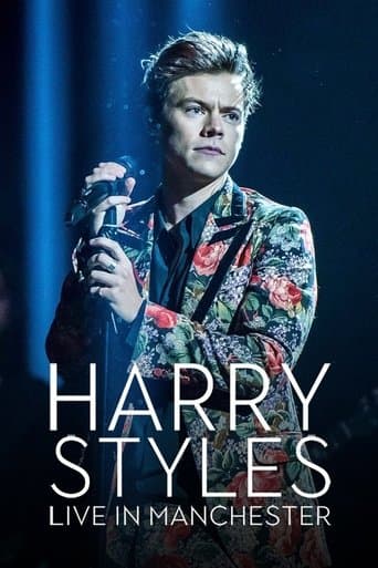 Movie poster for Harry Styles: Live in Manchester