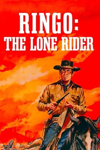 Movie poster for Ringo: The Lone Rider