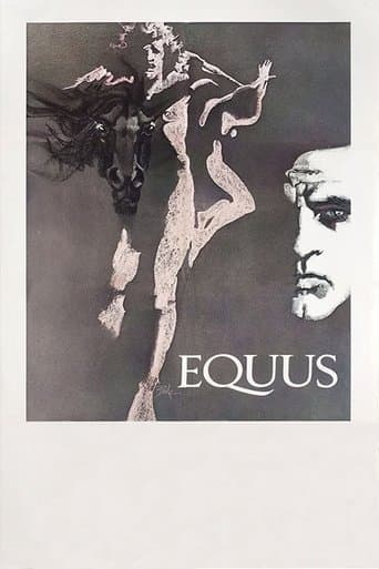 Movie poster for Equus