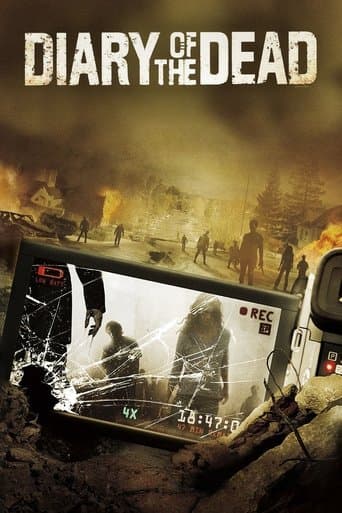 Movie poster for Diary of the Dead