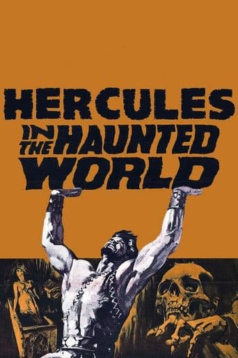 Movie poster for Hercules in the Haunted World