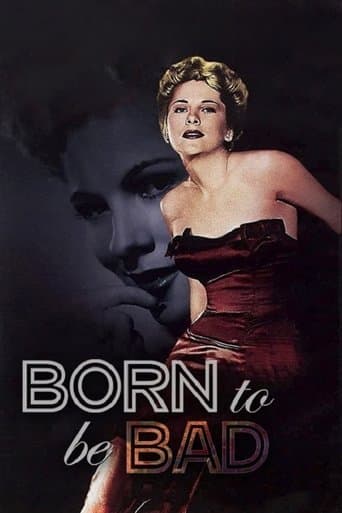 Movie poster for Born to Be Bad
