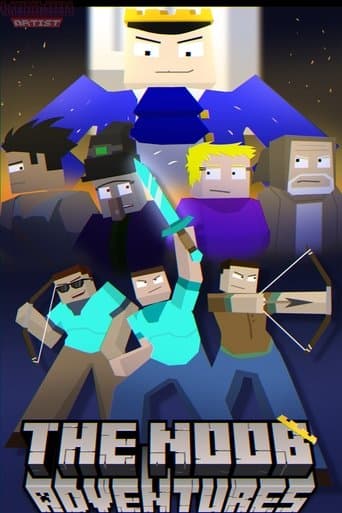 Movie poster for Minecraft: The N00b Adventures